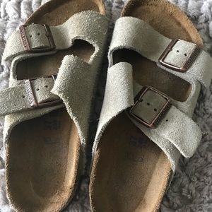 Birkenstocks.